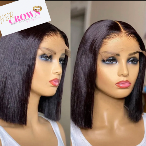 Bob 5*5 Wigs